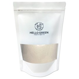 Hello Green 볶은 흰강낭콩 가루 600g(팩) 콩분말 Roasted White Kidney Bean Powder 600g (Pack) Bean Powder