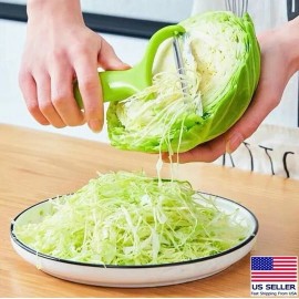 Unbranded Stainless Steel Potato Peeler Cabbage Lettuce Head Grater Shredder Slicer Salad