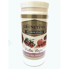 GRENETINA 100% NATURAL HIDROLIZADA ( Frutos Rojos  / Red Fruits )   Arandanos