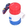 Bilge Pump DC SemiAutomatic Switch Electric Small Submersible Pump for