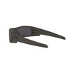 Oakley Men's OO9014 Gascan Rectangular Sunglasses, Mil Spec Green/Black Iridium,