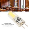 2PCS Silicone LED Light Bulb GY6.35 COB 1505 3W 12V
