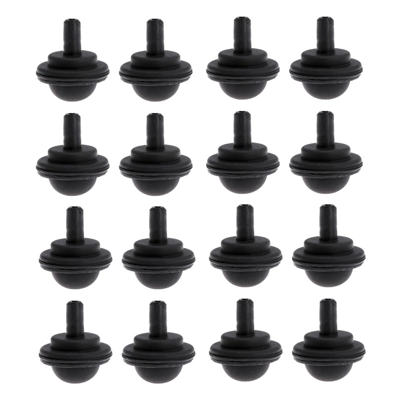 Replacement 031430-000 Grate Feet Rubber Bumpers for Viking Range Stove