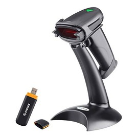 Steren COM-596 Lector Inalámbrico de Codigos de Barras