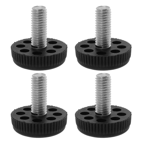 sourcing map M10 x 25 x 35mm Screw on Leveling