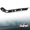 LQI Rear Bumper Retainer Bracket Passenger Right Side Compatible with