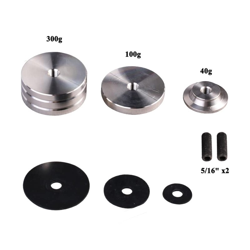 BICASTER Archery Bow Stabilizer Weights Total weight 440g Barebow Recurve