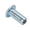 100PCS Non Slip Tire Studs Replacement Universal Wheel Metal Studs