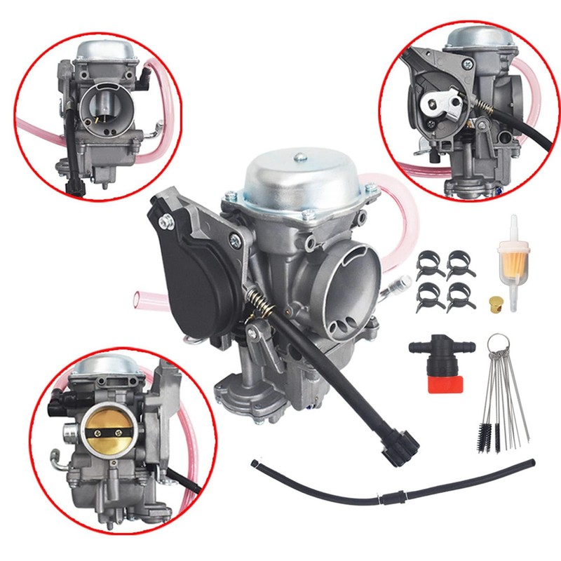 WFLNHB Carburetor Carb 0470-458 Replacement for ArcticCat 500 Cvk 36