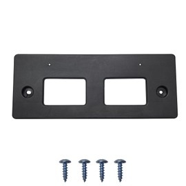 GZVKE Front License Plate Frame Mounting Bracket Tag Holder Textured Black Fits for 2019 2020 2021 2022 2023 2024 Nissan Murano Replace 962109UF0A NI1068151