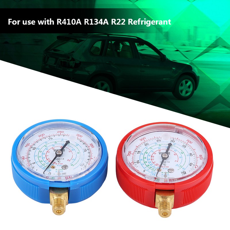 Pair of Air Conditioner R410A R134A R22 Refrigerant High &