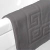 A & B TRADERS Egyptian Cotton Bath Mats Classic Greek