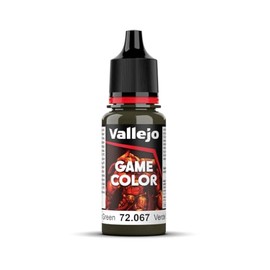 Vallejo Game Color Cayman Pintura Verde, 17 ml
