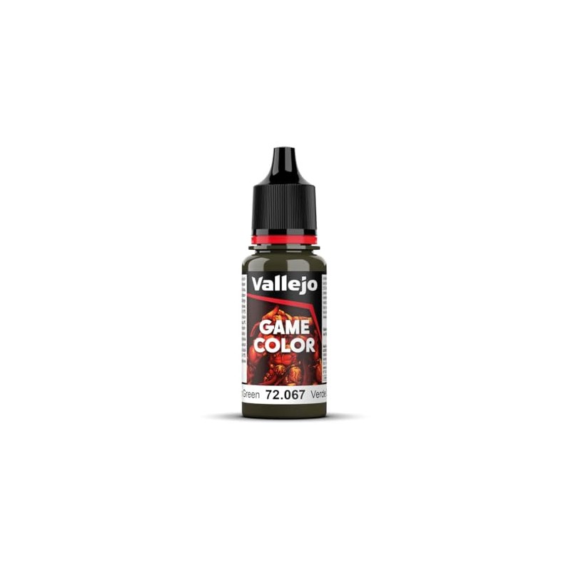 Vallejo Game Color Cayman Pintura Verde, 17 ml