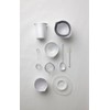Rosti Margrethe Colander, Kitchen Sieve, Plastic, Robust Punch, Dishwasher Safe,