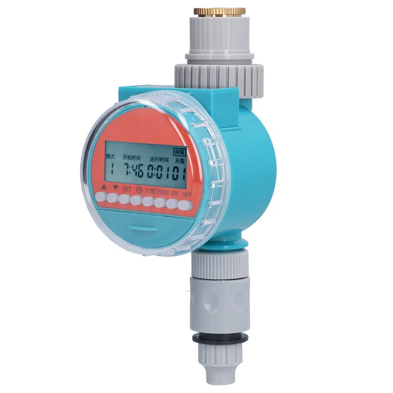 G1‑1/4 LCD Water Timer Automatic Spraying Watering Sprinkler Timer with