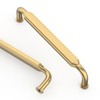 Asidrama 10 Pack 5 Inch(128mm) Champagne Bronze Kitchen Cabinet Handles,