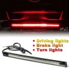 SHENKENUO Motorcycle Rear Tail light Turn Signal Brake Running Light