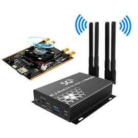 Adaptador NGFF (M.2) a USB 3.0 con ranura para tarjeta SIM dual para módulo 3G/4G/5G