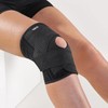 VBOSi Sports Exercise Knee Sleeve Premium Knee Protector M13326 Black/XL