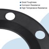 MECCANIXITY Rubber Flange Gasket Full Face for 4 Inch DN100