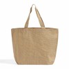 Large Jute Beach Bag – 6 Pcs Burlap Tote Bags