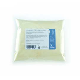 Intralabs Xanthan Gum 500g - Premium Food Grade Powder