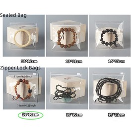 50 Self Seal PVC Pack Zipper Lock Bags,Clear Jewelry Anti Oxidation Bag Clarity Tarnish Prevention,Resealable packaging or Storage Accessories,Earrings and Rings (11x11cm/4.25x4.25inch)