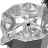 Stovetop Moka Pot Italian Hand Brewed Coffee Maker Aluminum Alloy