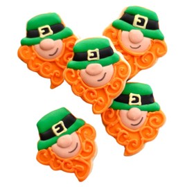 1 Dz. Mini Leprechaun Cookies! A little Irish Luck never hurt anyone! St. Patrick's Day Themed Birthday Party Favors or Gift!