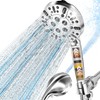 AQANakki Filtered Shower Head with Handheld, High Pressure 10 Settings