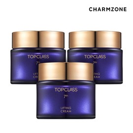 Charmzone Top Class 7th Generation Lifting Cream 50ml 3pcs / 참존 탑클래스 7세대 리프팅 크림 50ml 3개