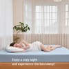 Luxury Mattress Pads Twin Size - Cooling and Breathable Mattress