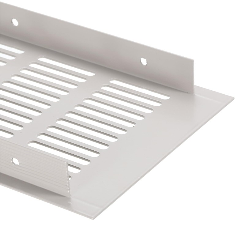 sourcing map 4Pcs Rectangle Ventilation Grille Aluminum Alloy Mesh Air