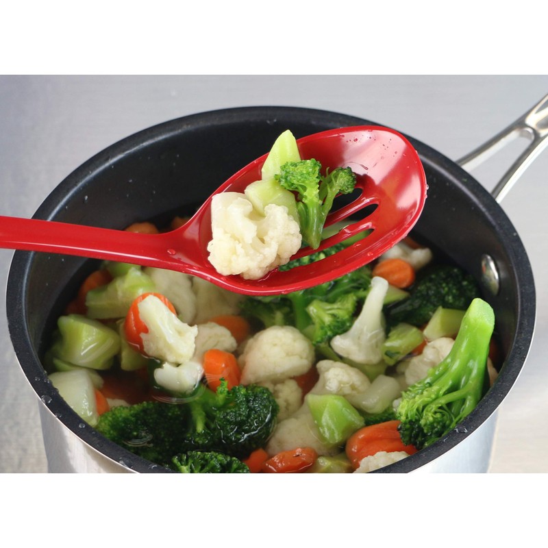 Reston Lloyd Calypso Basics Utensil Set of 4, Red