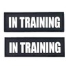 Albcorp Reflective In Training Patches with Hook Backing for Service