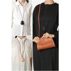G Genuine Leather Natural Grain Leather Crochet High-Quality Genuine Leather