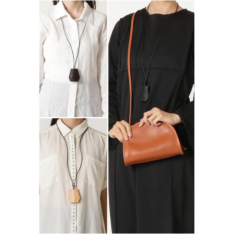 G Genuine Leather Natural Grain Leather Crochet High-Quality Genuine Leather