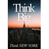 Think Big Think NEW YORK. Cool Gift Journal Notebook Daily