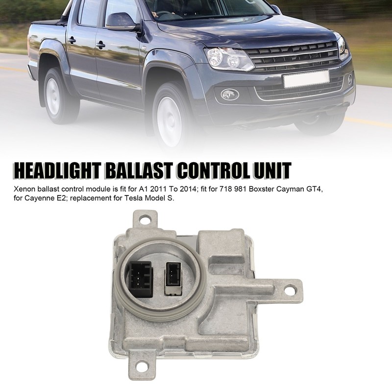 Xenon Headlight Control Module 8K0941597F Stabilize Light Current DLS D8S