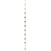 Cadena de Oro Mujer 10K de 50 cm Collar Italiano