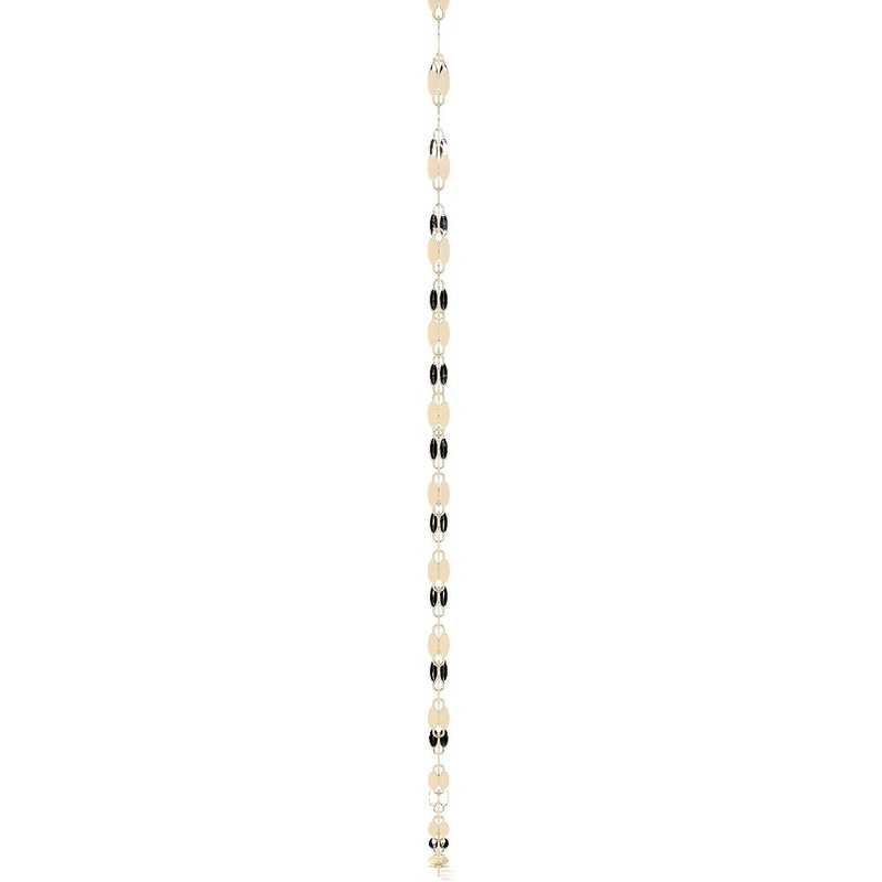 Cadena de Oro Mujer 10K de 50 cm Collar Italiano