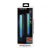 Monster Multi-Color LED Light Bar with Multi-Position Base, with Remote