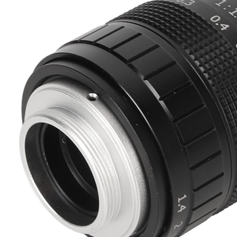 50mm Manual Focus Prime Lens F1.4 C 2/3inch Large Aperture