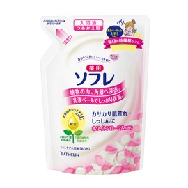 ソフレ入浴液 Wフローラル詰替 600mL