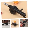 Generic 3Pcs Air Blower Manual Barbecue Fan for Outdoor Cooking