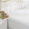 Linens Limited 100% Egyptian Cotton Quilted Mattress Protector, Extra Deep,