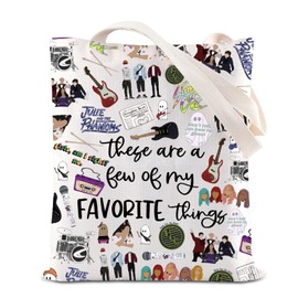 Julie TV Show Inspired Gift Julie Ghost Band Rock Lover Tote Bag Horror JATP Sunset Curve Julie Luke Fans Handbag, 1, carry bag