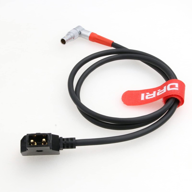 DRRI 2 Pin Reverse Right Angle to Dtap Power Cable