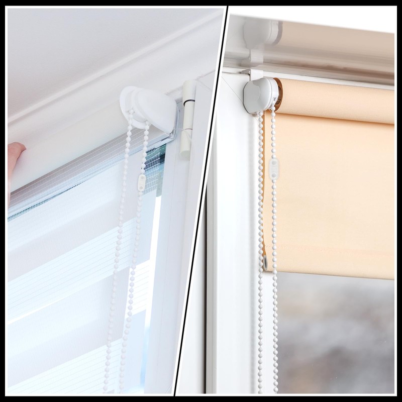 Pack of 30 Roller Blind Chain Connectors, Plastic Roller Chain,